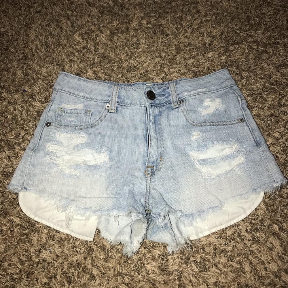 American Eagle Jean Shorts